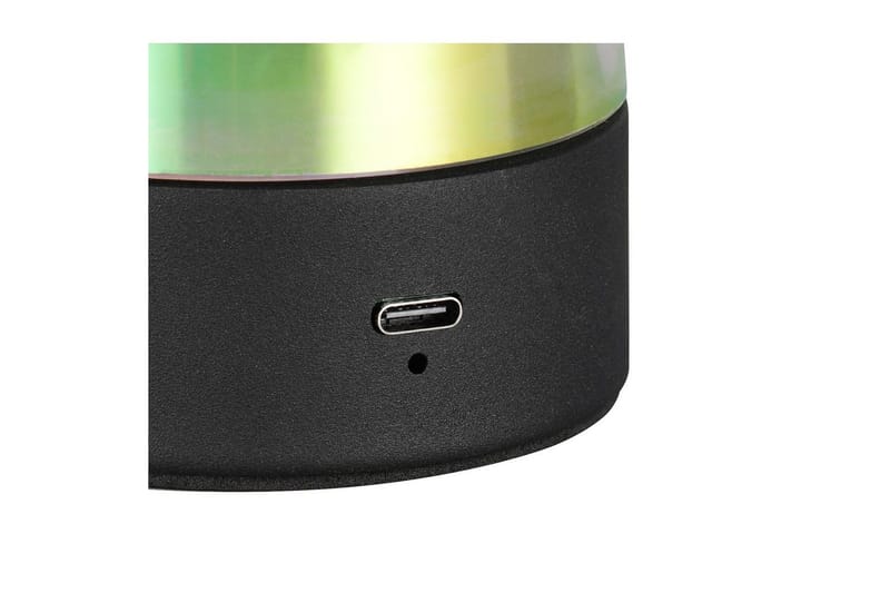 Bordslampa TRIO Dooley Transparent iriserande - Transparent iriserande - Belysning & el - Inomhusbelysning & lampor - Sänglampor & nattduksbordslampa - Sänglampa bord