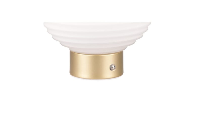 Bordslampa TRIO Earl Mattmässing/vit - Mattmässing/vit - Belysning & el - Inomhusbelysning & lampor - Sänglampor & nattduksbordslampa - Sänglampa bord