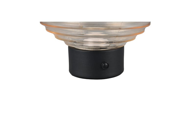 Bordslampa TRIO Earl Mattsvart/bärnsten - Mattsvart/bärnsten - Belysning & el - Inomhusbelysning & lampor - Sänglampor & nattduksbordslampa - Sänglampa bord