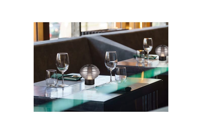 Bordslampa TRIO Earl Mattsvart/rök - Mattsvart/rök - Belysning & el - Inomhusbelysning & lampor - Sänglampor & nattduksbordslampa - Sänglampa bord