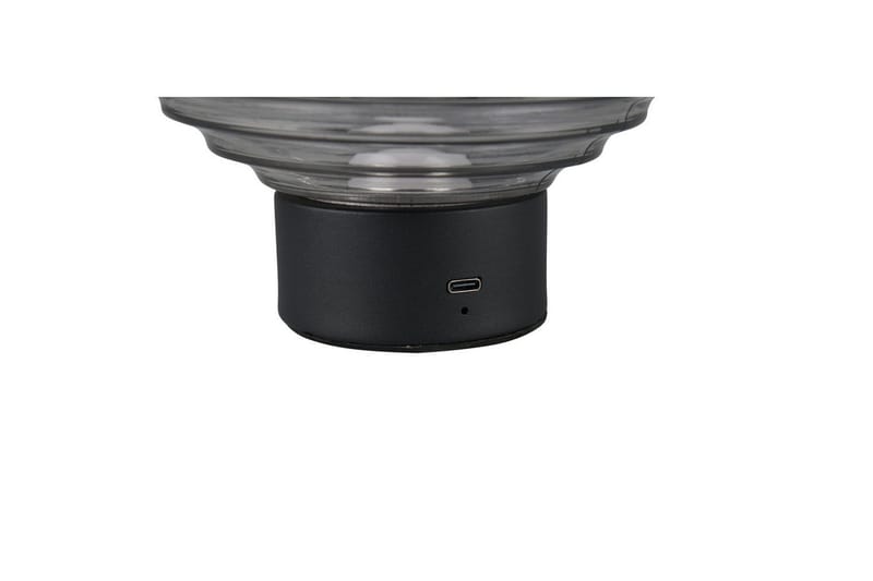 Bordslampa TRIO Earl Mattsvart/rök - Mattsvart/rök - Belysning & el - Inomhusbelysning & lampor - Sänglampor & nattduksbordslampa - Sänglampa bord