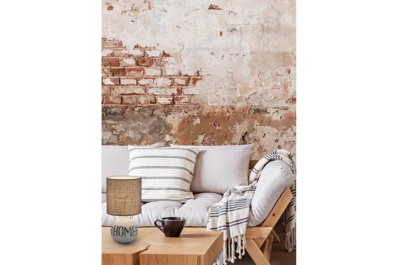 Bordslampa TRIO Esna HOME - HOME - Belysning & el - Inomhusbelysning & lampor - Sänglampor & nattduksbordslampa - Sänglampa bord