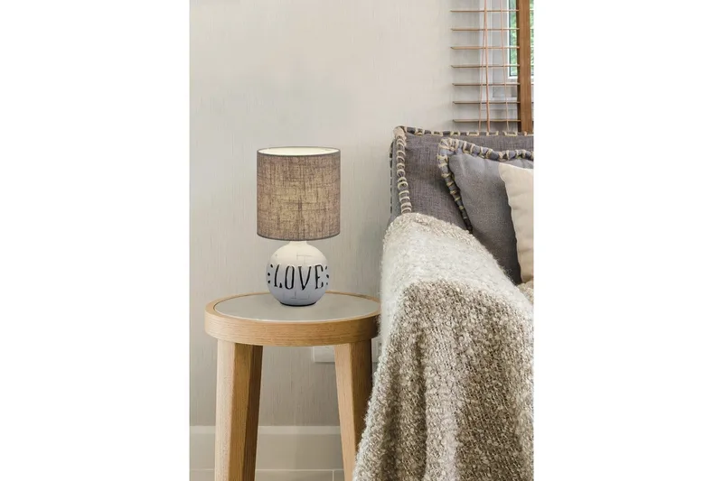 Bordslampa TRIO Esna LOVE - LOVE - Belysning & el - Inomhusbelysning & lampor - Sänglampor & nattduksbordslampa - Sänglampa bord