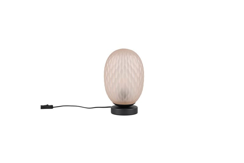 Bordslampa TRIO Facette Mattsvart/bärnsten - Mattsvart/bärnsten - Belysning & el - Inomhusbelysning & lampor - Sänglampor & nattduksbordslampa - Sänglampa bord