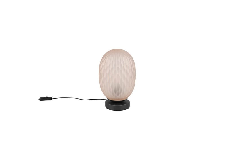 Bordslampa TRIO Facette Mattsvart/bärnsten - Mattsvart/bärnsten - Belysning & el - Inomhusbelysning & lampor - Sänglampor & nattduksbordslampa - Sänglampa bord