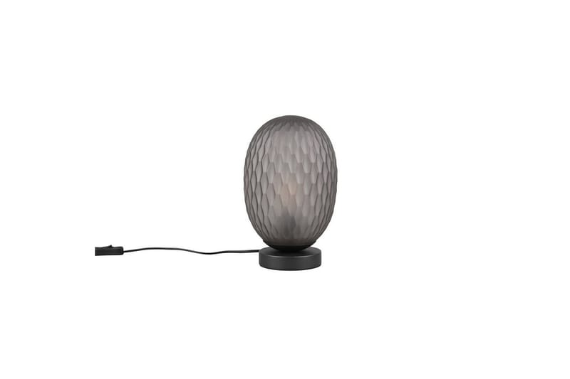 Bordslampa TRIO Facette Mattsvart/rök - Mattsvart/rök - Belysning & el - Inomhusbelysning & lampor - Sänglampor & nattduksbordslampa - Sänglampa bord