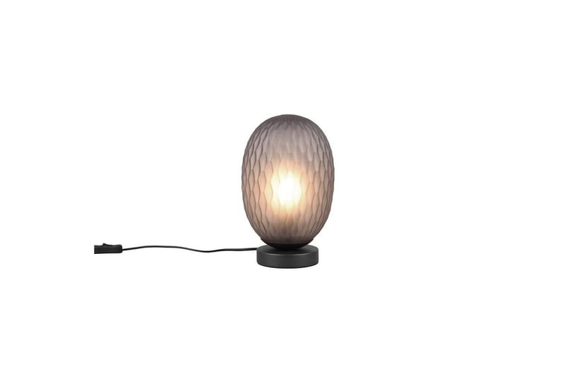 Bordslampa TRIO Facette Mattsvart/rök - Mattsvart/rök - Belysning & el - Inomhusbelysning & lampor - Sänglampor & nattduksbordslampa - Sänglampa bord
