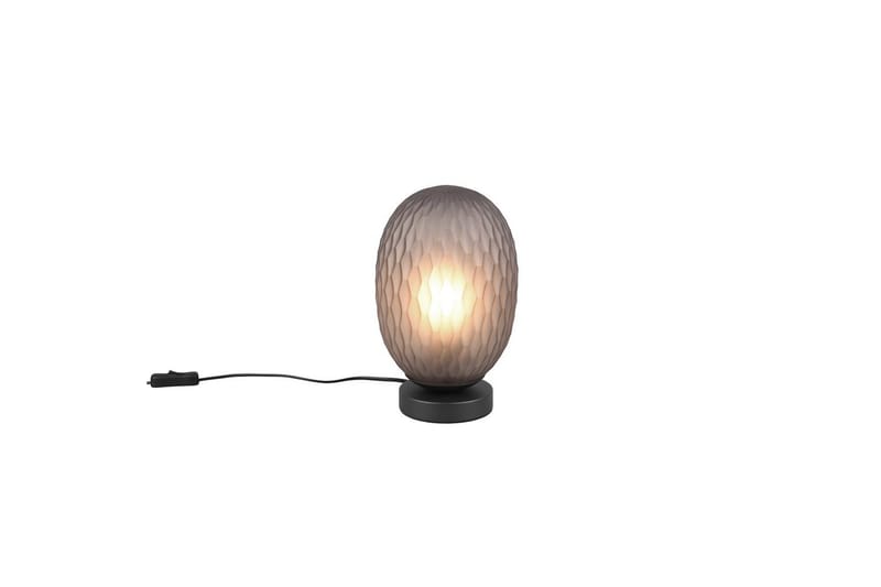Bordslampa TRIO Facette Mattsvart/rök - Mattsvart/rök - Belysning & el - Inomhusbelysning & lampor - Sänglampor & nattduksbordslampa - Sänglampa bord