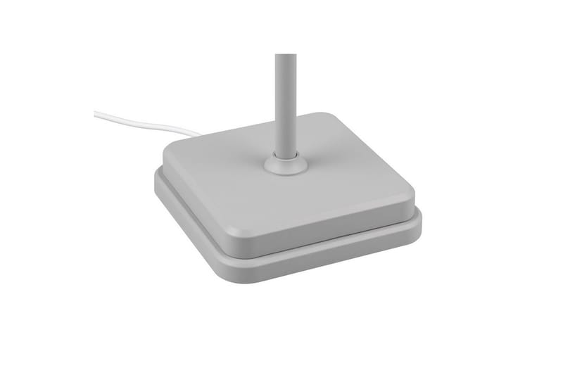 Bordslampa TRIO Fernandez Grå - Grå - Belysning & el - Inomhusbelysning & lampor - Sänglampor & nattduksbordslampa - Sänglampa bord