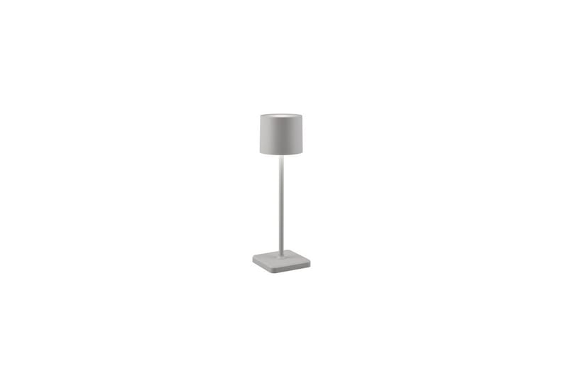 Bordslampa TRIO Fernandez Grå - Grå - Belysning & el - Inomhusbelysning & lampor - Sänglampor & nattduksbordslampa - Sänglampa bord