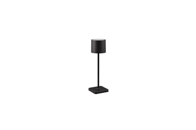 Bordslampa TRIO Fernandez Mattsvart - Mattsvart - Belysning & el - Inomhusbelysning & lampor - Sänglampor & nattduksbordslampa - Sänglampa bord