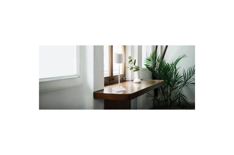 Bordslampa TRIO Fernandez Mattvit - Mattvit - Belysning & el - Inomhusbelysning & lampor - Sänglampor & nattduksbordslampa - Sänglampa bord