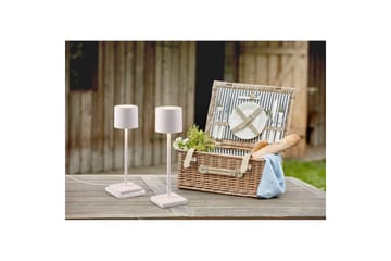 Bordslampa TRIO Fernandez Mattvit - Mattvit - Belysning & el - Inomhusbelysning & lampor - Sänglampor & nattduksbordslampa - Sänglampa bord