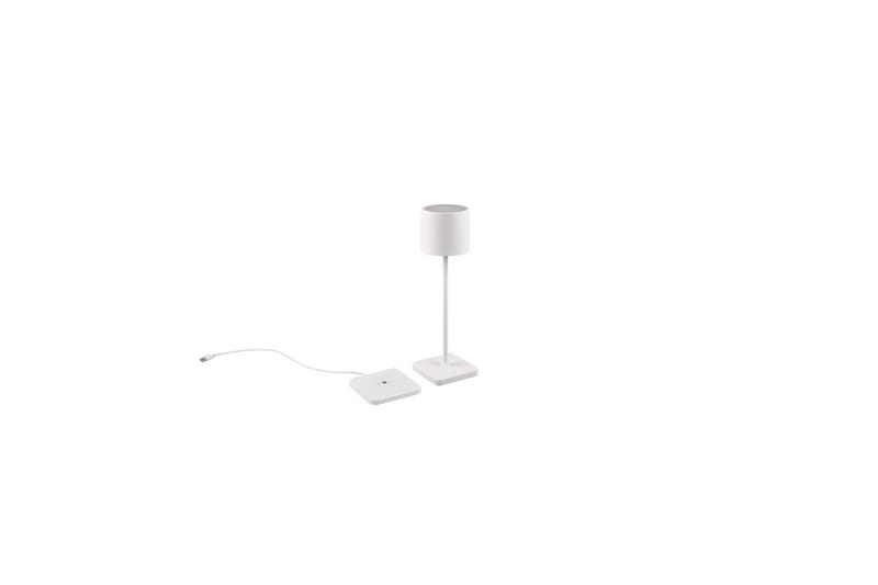 Bordslampa TRIO Fernandez Mattvit - Mattvit - Belysning & el - Inomhusbelysning & lampor - Sänglampor & nattduksbordslampa - Sänglampa bord