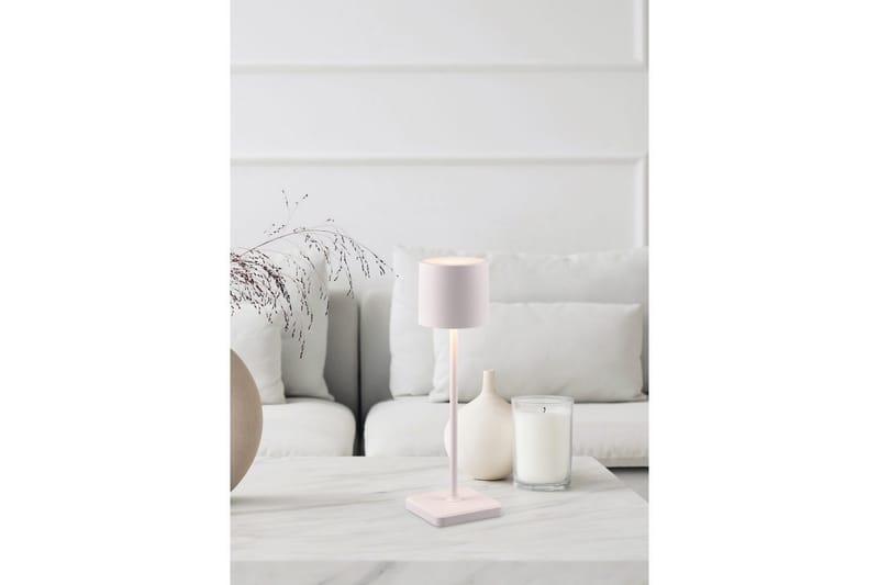 Bordslampa TRIO Fernandez Mattvit - Mattvit - Belysning & el - Inomhusbelysning & lampor - Sänglampor & nattduksbordslampa - Sänglampa bord
