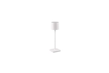 Bordslampa TRIO Fernandez Mattvit - Mattvit - Belysning & el - Inomhusbelysning & lampor - Sänglampor & nattduksbordslampa - Sänglampa bord