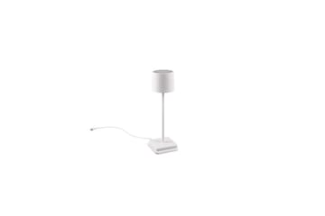 Bordslampa TRIO Fernandez Mattvit - Mattvit - Belysning & el - Inomhusbelysning & lampor - Sänglampor & nattduksbordslampa - Sänglampa bord