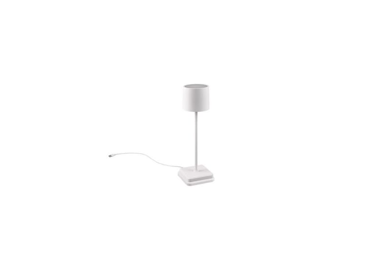 Bordslampa TRIO Fernandez Mattvit - Mattvit - Belysning & el - Inomhusbelysning & lampor - Sänglampor & nattduksbordslampa - Sänglampa bord