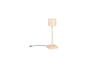 Bordslampa TRIO Fernandez Sand - Sand - Belysning & el - Inomhusbelysning & lampor - Sänglampor & nattduksbordslampa - Sänglampa bord