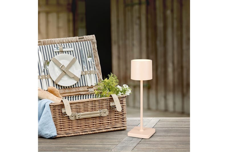 Bordslampa TRIO Fernandez Sand - Sand - Belysning & el - Inomhusbelysning & lampor - Sänglampor & nattduksbordslampa - Sänglampa bord