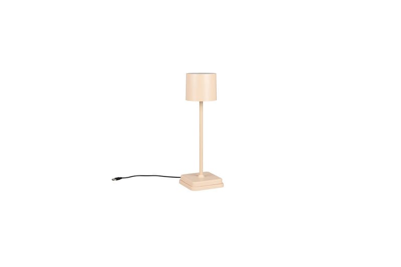 Bordslampa TRIO Fernandez Sand - Sand - Belysning & el - Inomhusbelysning & lampor - Sänglampor & nattduksbordslampa - Sänglampa bord