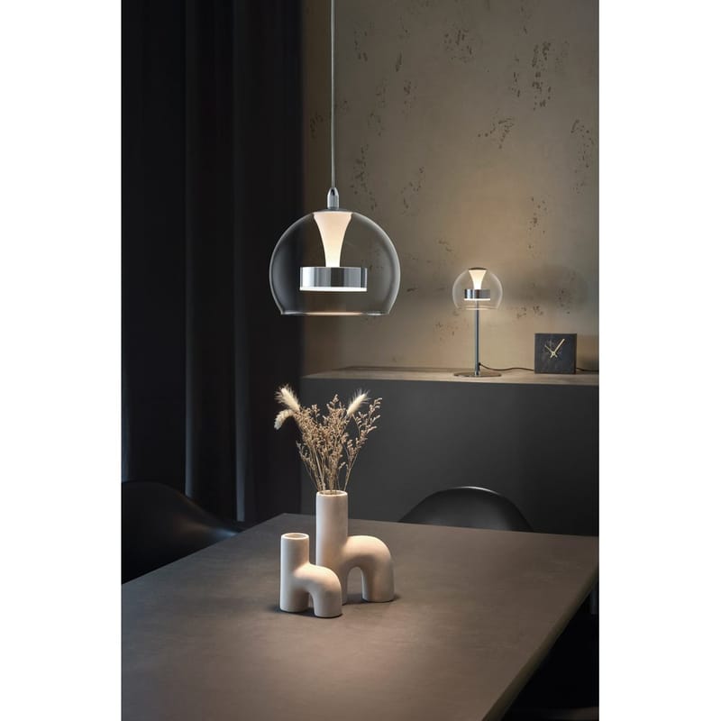 Bordslampa TRIO Flynt - Belysning & el - Inomhusbelysning & lampor - Sänglampor & nattduksbordslampa - Sänglampa bord