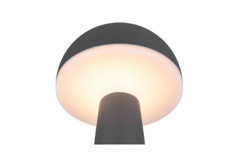 Bordslampa TRIO Fungo Antracit - Antracit - Belysning & el - Inomhusbelysning & lampor - Sänglampor & nattduksbordslampa - Sänglampa bord