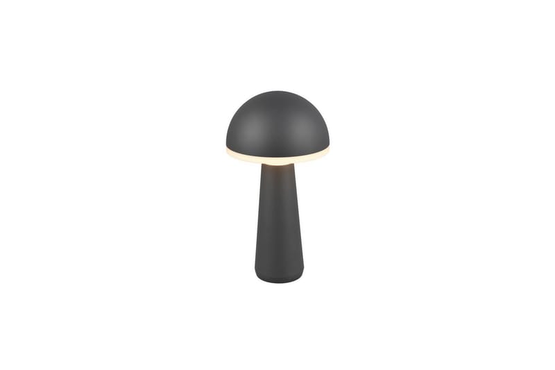 Bordslampa TRIO Fungo Antracit - Antracit - Belysning & el - Inomhusbelysning & lampor - Sänglampor & nattduksbordslampa - Sänglampa bord