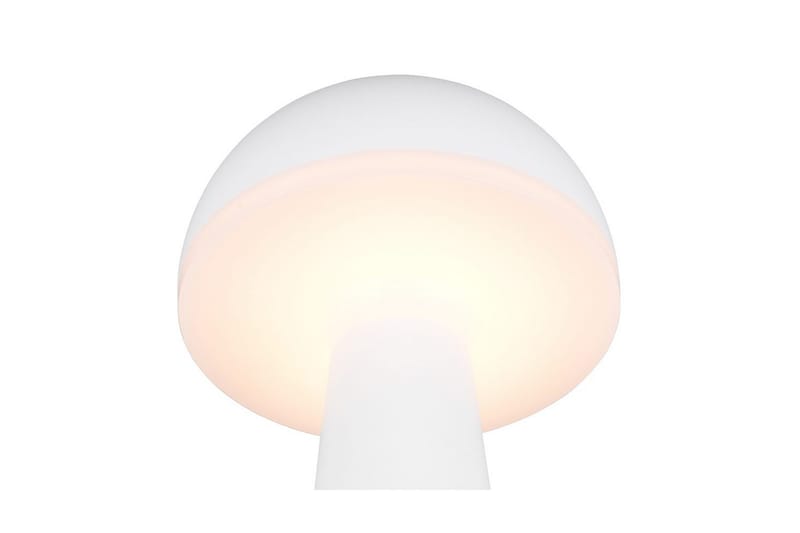 Bordslampa TRIO Fungo Mattvit - Mattvit - Belysning & el - Inomhusbelysning & lampor - Sänglampor & nattduksbordslampa - Sänglampa bord