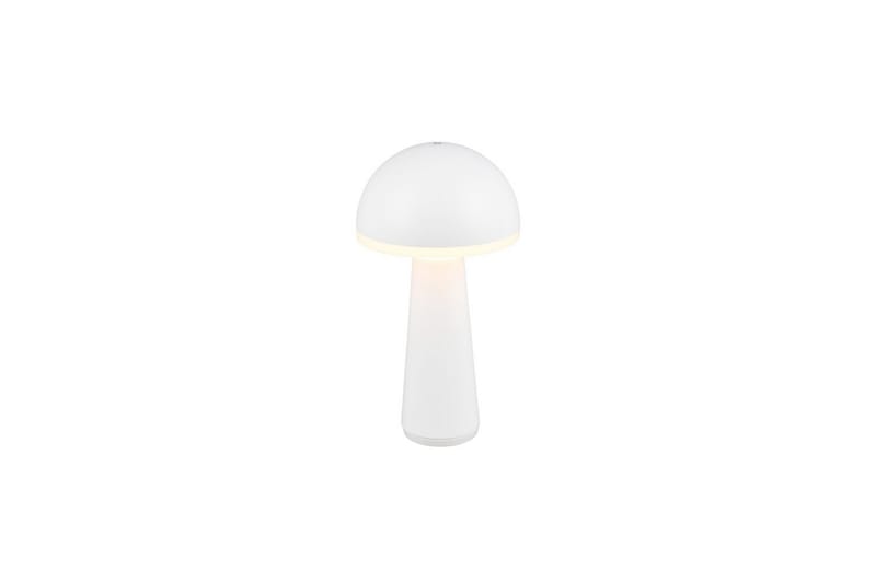 Bordslampa TRIO Fungo Mattvit - Mattvit - Belysning & el - Inomhusbelysning & lampor - Sänglampor & nattduksbordslampa - Sänglampa bord