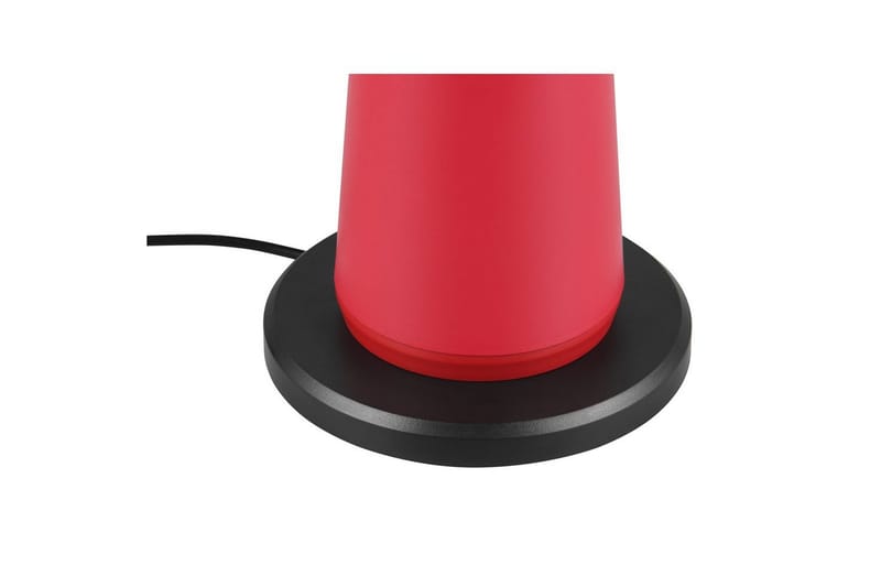 Bordslampa TRIO Fungo Röd - Röd - Belysning & el - Inomhusbelysning & lampor - Sänglampor & nattduksbordslampa - Sänglampa bord