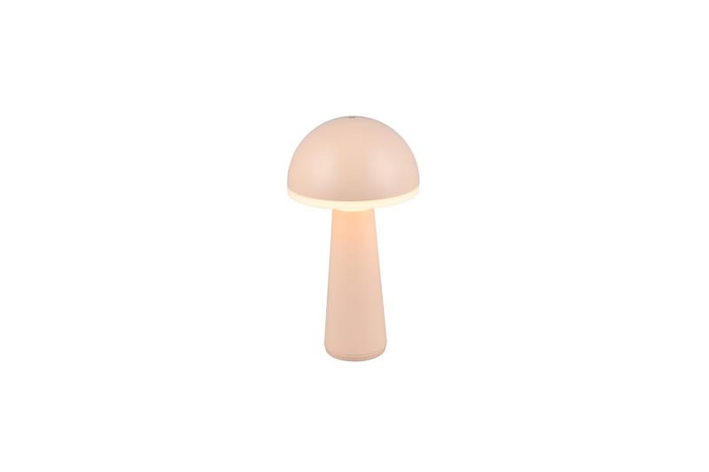 Bordslampa TRIO Fungo Sand - Sand - Belysning & el - Inomhusbelysning & lampor - Sänglampor & nattduksbordslampa - Sänglampa bord