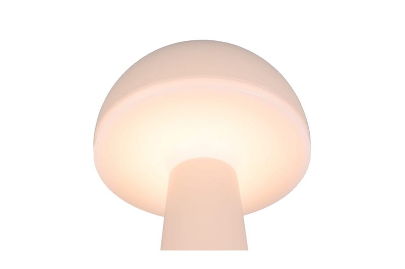 Bordslampa TRIO Fungo Sand - Sand - Belysning & el - Inomhusbelysning & lampor - Sänglampor & nattduksbordslampa - Sänglampa bord