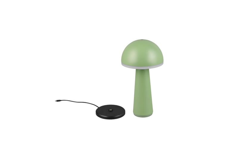 Bordslampa TRIO Fungo Pistage grön - Pistage grön - Belysning & el - Inomhusbelysning & lampor - Sänglampor & nattduksbordslampa - Sänglampa bord