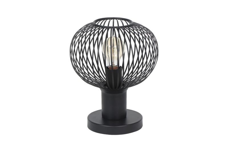 Bordslampa TRIO Gila 23 cm, Mattsvart - 23 cm, Mattsvart - Belysning & el - Inomhusbelysning & lampor - Sänglampor & nattduksbordslampa - Sänglampa bord
