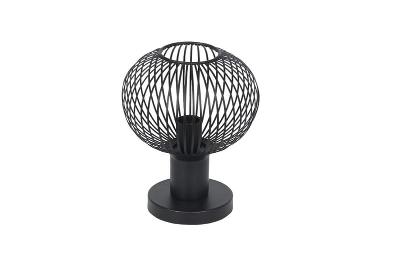 Bordslampa TRIO Gila 23 cm, Mattsvart - 23 cm, Mattsvart - Belysning & el - Inomhusbelysning & lampor - Sänglampor & nattduksbordslampa - Sänglampa bord