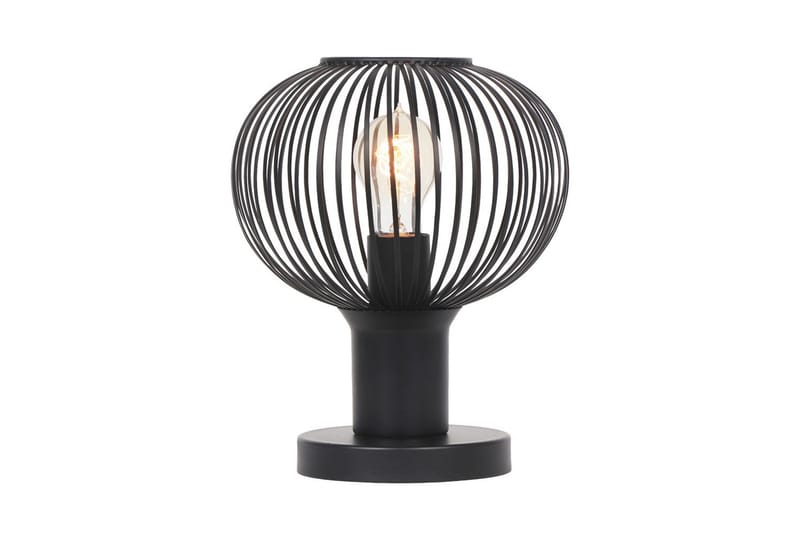 Bordslampa TRIO Gila 23 cm, Mattsvart - 23 cm, Mattsvart - Belysning & el - Inomhusbelysning & lampor - Sänglampor & nattduksbordslampa - Sänglampa bord