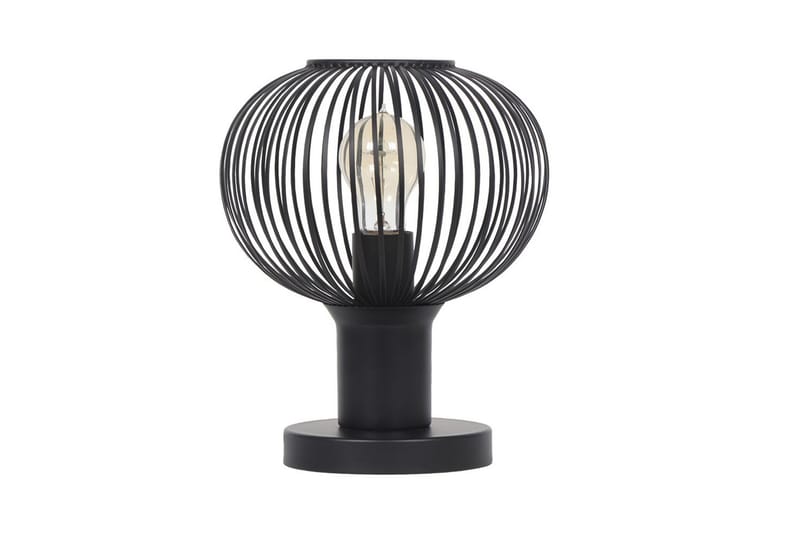 Bordslampa TRIO Gila 23 cm, Mattsvart - 23 cm, Mattsvart - Belysning & el - Inomhusbelysning & lampor - Sänglampor & nattduksbordslampa - Sänglampa bord