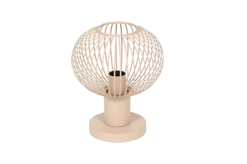 Bordslampa TRIO Gila 23 cm, Sand - 23 cm, Sand - Belysning & el - Inomhusbelysning & lampor - Sänglampor & nattduksbordslampa - Sänglampa bord