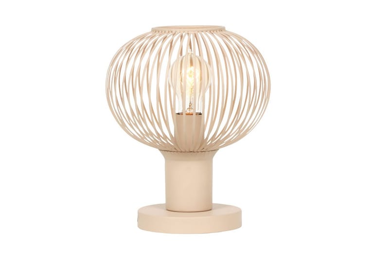 Bordslampa TRIO Gila 23 cm, Sand - 23 cm, Sand - Belysning & el - Inomhusbelysning & lampor - Sänglampor & nattduksbordslampa - Sänglampa bord