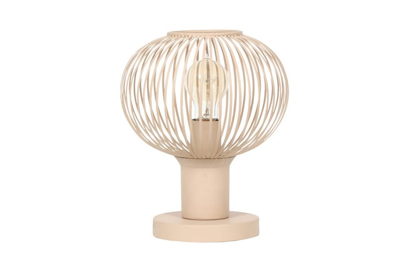 Bordslampa TRIO Gila 23 cm, Sand - 23 cm, Sand - Belysning & el - Inomhusbelysning & lampor - Sänglampor & nattduksbordslampa - Sänglampa bord