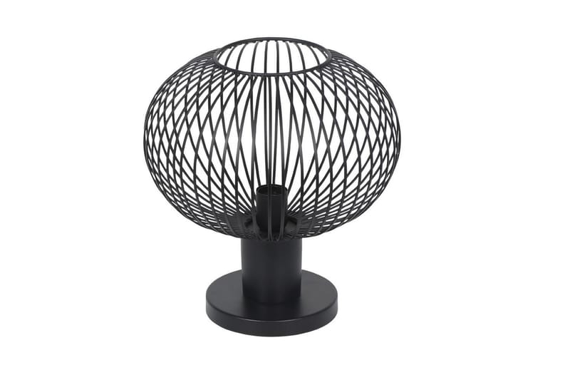 Bordslampa TRIO Gila 33 cm, Mattsvart - 33 cm, Mattsvart - Belysning & el - Inomhusbelysning & lampor - Sänglampor & nattduksbordslampa - Sänglampa bord