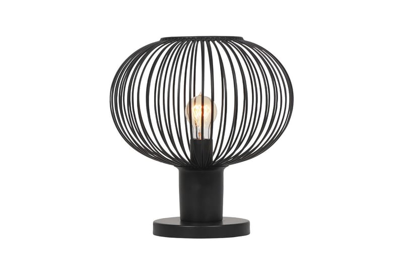 Bordslampa TRIO Gila 33 cm, Mattsvart - 33 cm, Mattsvart - Belysning & el - Inomhusbelysning & lampor - Sänglampor & nattduksbordslampa - Sänglampa bord
