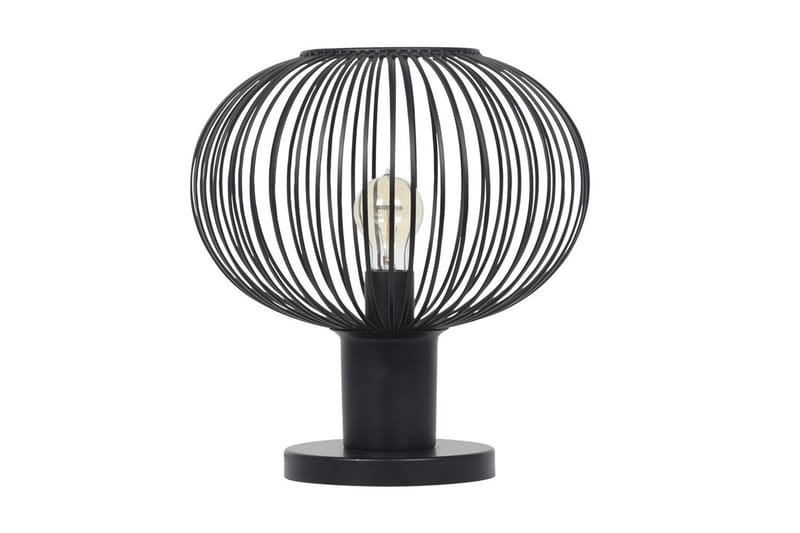 Bordslampa TRIO Gila 33 cm, Mattsvart - 33 cm, Mattsvart - Belysning & el - Inomhusbelysning & lampor - Sänglampor & nattduksbordslampa - Sänglampa bord