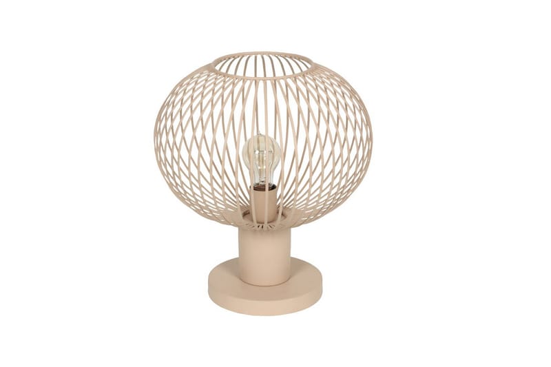 Bordslampa TRIO Gila 33 cm, Sand - 33 cm, Sand - Belysning & el - Inomhusbelysning & lampor - Sänglampor & nattduksbordslampa - Sänglampa bord