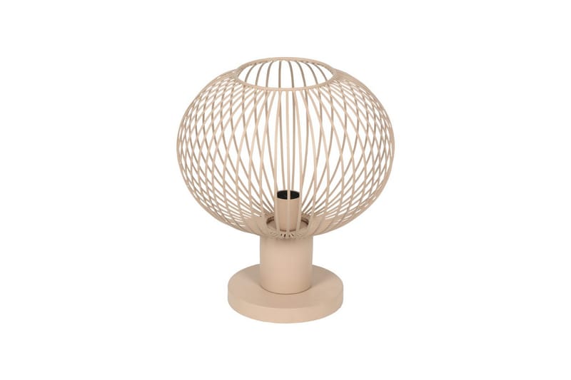 Bordslampa TRIO Gila 33 cm, Sand - 33 cm, Sand - Belysning & el - Inomhusbelysning & lampor - Sänglampor & nattduksbordslampa - Sänglampa bord