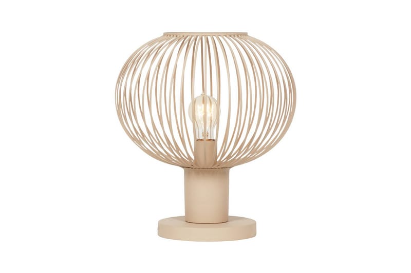 Bordslampa TRIO Gila 33 cm, Sand - 33 cm, Sand - Belysning & el - Inomhusbelysning & lampor - Sänglampor & nattduksbordslampa - Sänglampa bord