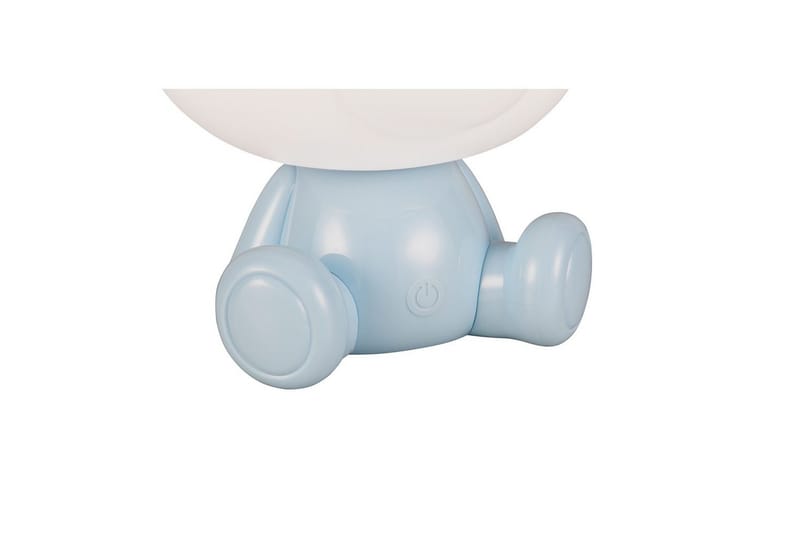 Bordslampa TRIO Hopper Ljusblå - Ljusblå - Belysning & el - Inomhusbelysning & lampor - Sänglampor & nattduksbordslampa - Sänglampa bord