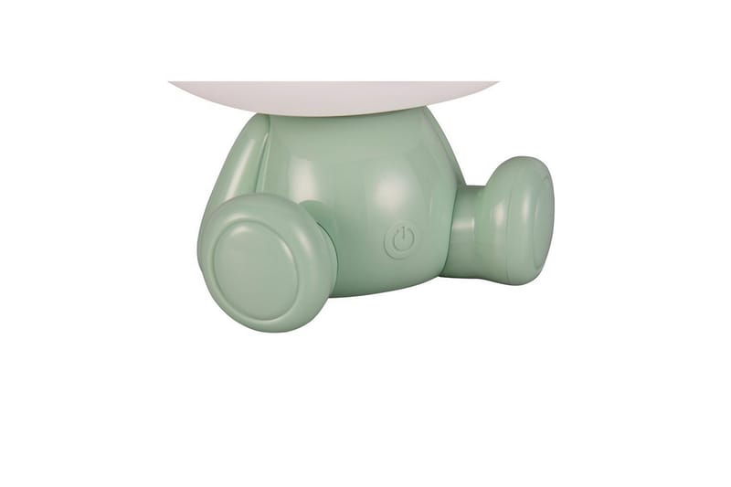 Bordslampa TRIO Hopper Ljusgrön - Ljusgrön - Belysning & el - Inomhusbelysning & lampor - Sänglampor & nattduksbordslampa - Sänglampa bord