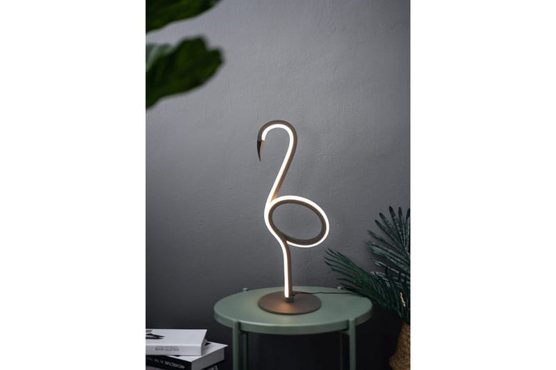 Bordslampa TRIO Ingo Mattsvart - Mattsvart - Belysning & el - Inomhusbelysning & lampor - Sänglampor & nattduksbordslampa - Sänglampa bord